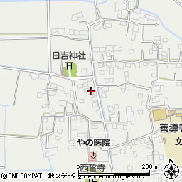 レピュート吉田周辺の地図