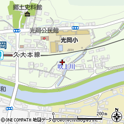 エルガーラ友田　Ｂ棟周辺の地図