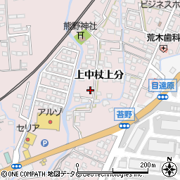 佐賀県神埼郡吉野ヶ里町上中杖上分740周辺の地図