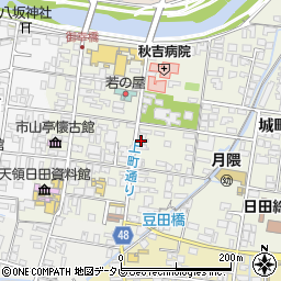 日本丸館周辺の地図