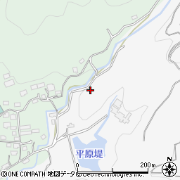 鍋島直正墓周辺の地図