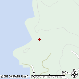 長崎県平戸市高越町108周辺の地図