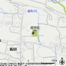 飯田公民館周辺の地図