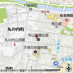 蕎麦処草八日田　本店周辺の地図
