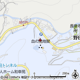 株式会社べっぷ温泉バス周辺の地図