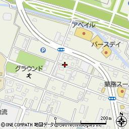 タカスギ株式会社久留米支店周辺の地図