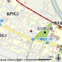 報国タクシー　配車センター周辺の地図