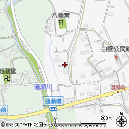 佐賀県三養基郡みやき町白壁3414-3周辺の地図