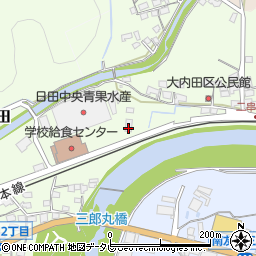 大分県日田市友田1915周辺の地図