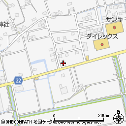 ハンバーグ工房・古賀周辺の地図