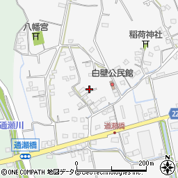佐賀県三養基郡みやき町白壁3490周辺の地図