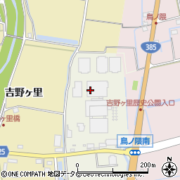 中国塗料株式会社　九州工場周辺の地図