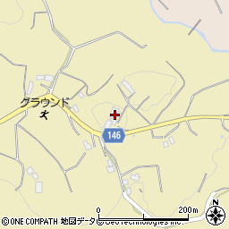 長崎県松浦市調川町松山田免521周辺の地図