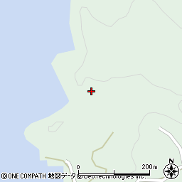 長崎県平戸市高越町106周辺の地図