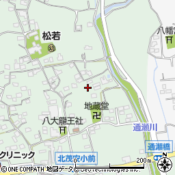 佐賀県三養基郡みやき町東尾周辺の地図