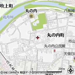 日田市営丸の内住宅Ａ号周辺の地図