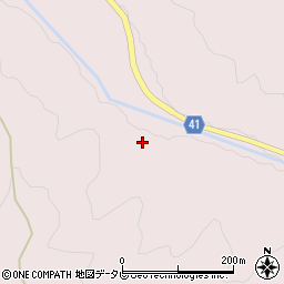 高知県高岡郡中土佐町大野見吉野1129周辺の地図