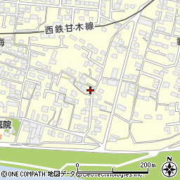 武田ふとん店周辺の地図