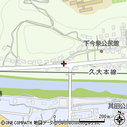 大分県日田市友田1452周辺の地図