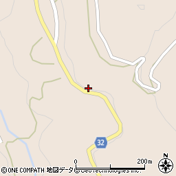 佐賀県伊万里市黒川町花房1328-2周辺の地図
