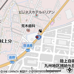 佐賀県神埼郡吉野ヶ里町立野45周辺の地図