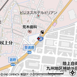 リンガーハット佐賀三田川店周辺の地図