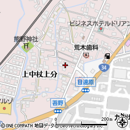 佐賀県神埼郡吉野ヶ里町上中杖上分667周辺の地図