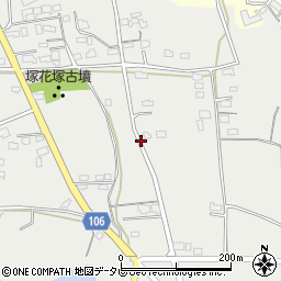 福岡県うきは市浮羽町朝田913周辺の地図