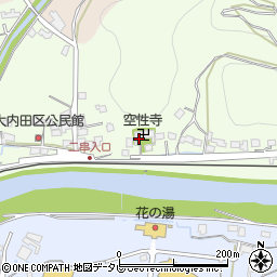 大分県日田市友田1780周辺の地図