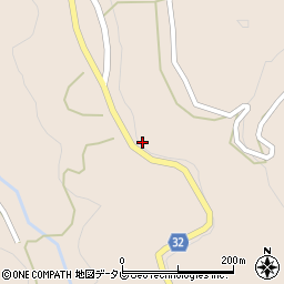 佐賀県伊万里市黒川町花房1347周辺の地図