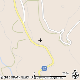 佐賀県伊万里市黒川町花房1247周辺の地図