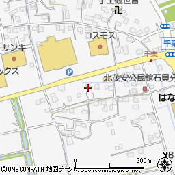 佐賀県三養基郡みやき町白壁976周辺の地図