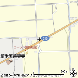 福岡県久留米市大橋町常持466周辺の地図