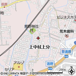 佐賀県神埼郡吉野ヶ里町上中杖上分673周辺の地図