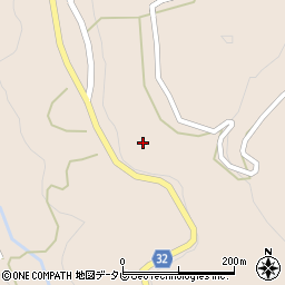 佐賀県伊万里市黒川町花房1344周辺の地図