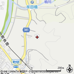 唐津市役所　相知厳木斎場周辺の地図