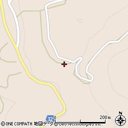佐賀県伊万里市黒川町花房1251周辺の地図
