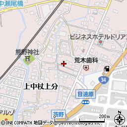 佐賀県神埼郡吉野ヶ里町上中杖上分669周辺の地図