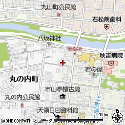 蕎麦・酒処麦屋 日田豆田本店周辺の地図
