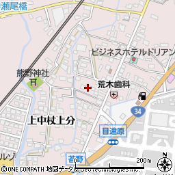 佐賀県神埼郡吉野ヶ里町上中杖上分2985周辺の地図