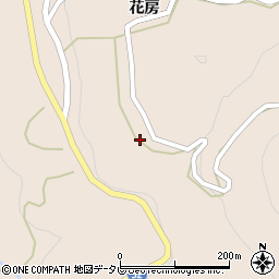 佐賀県伊万里市黒川町花房1243周辺の地図