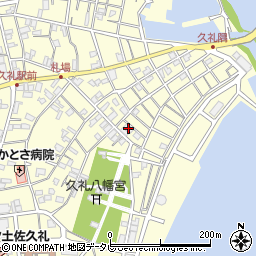 南部商店雑貨プサカ周辺の地図