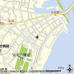 正木　仕出し店周辺の地図