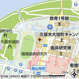 記念館周辺の地図