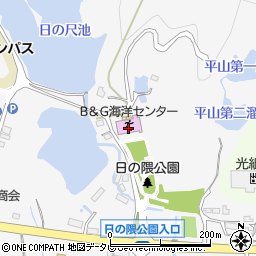 神埼市Ｂ＆Ｇ海洋センター周辺の地図