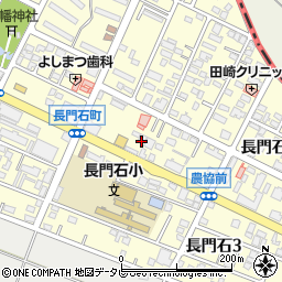 有限会社オプチカルジャパンメガネ工房周辺の地図