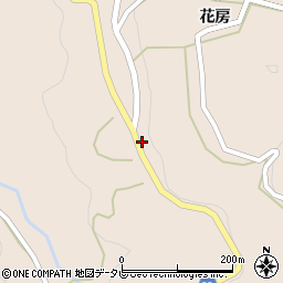 佐賀県伊万里市黒川町花房1385周辺の地図