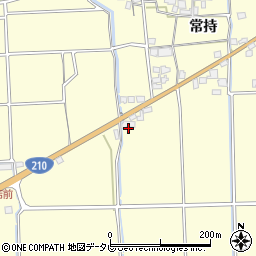 福岡県久留米市大橋町常持376周辺の地図