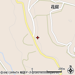 佐賀県伊万里市黒川町花房1384周辺の地図