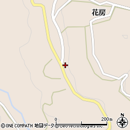 佐賀県伊万里市黒川町花房1386周辺の地図